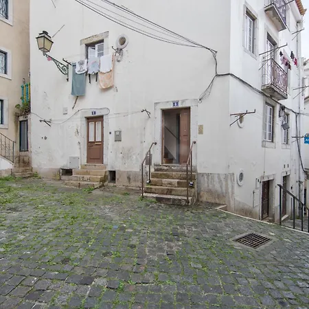 公寓 Alfama Historical Ii By Homing *